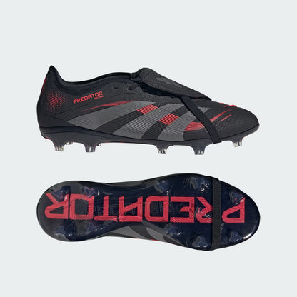 ADIDAS PREDATOR PRO FT FG CBLACK/GREFOU/LUCRED JR3108