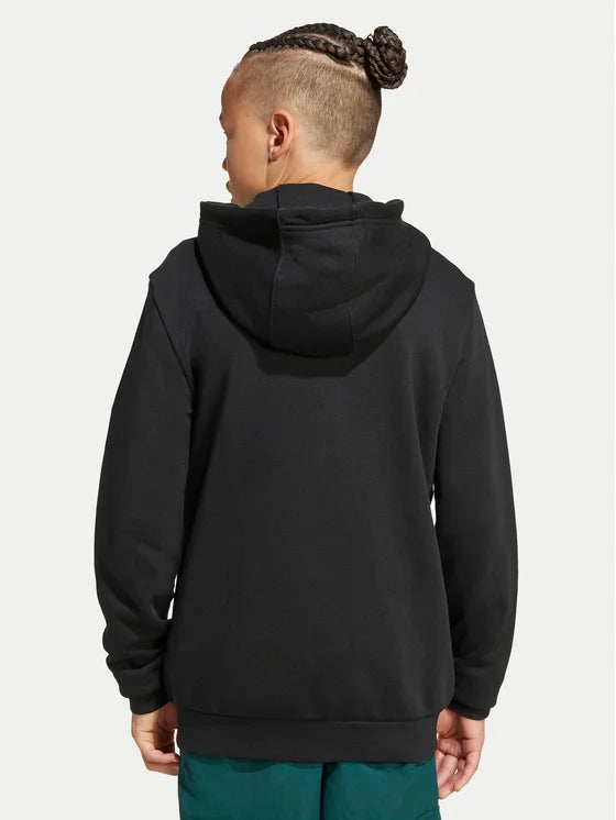 ADIDAS AOR FULL ZIP HOODIE BLACK/WHITE JX2789