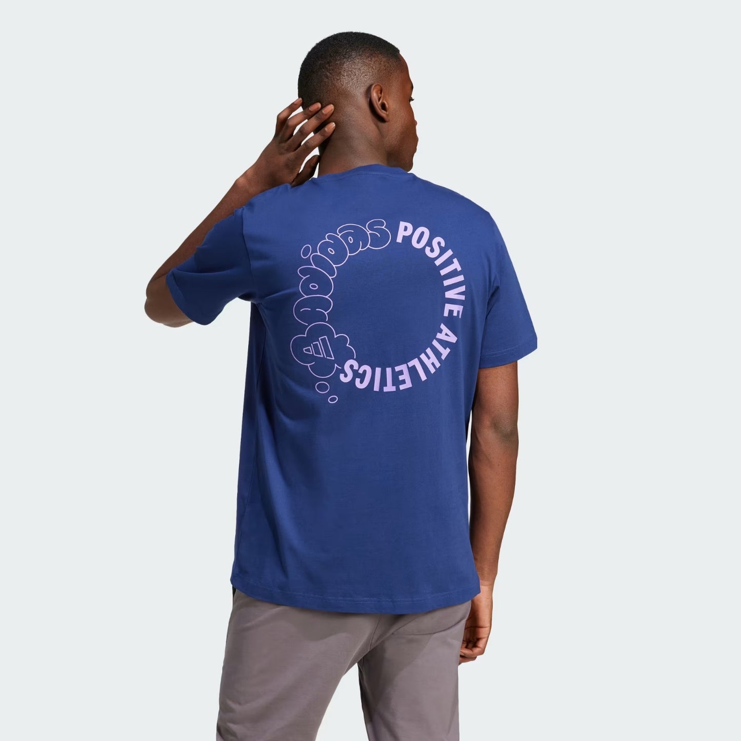 ADIDAS M L VERB CIR T DKBLUE JJ3990