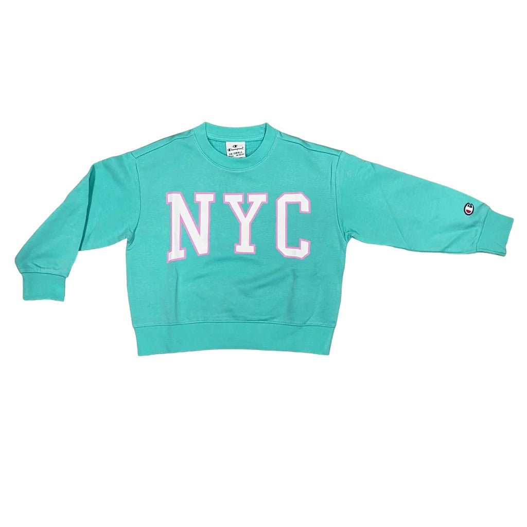 CHAMPION CREWNECK SUIT CCK/NNY 404993-BS049