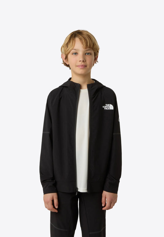 THE NORTH FACE TEEN MOUNTAIN ATHLETICS WOVEN JACKET TNF BLACK NF0A8EB4JK31