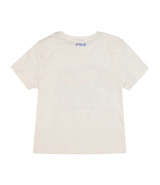 FILA LAMSTEDT GRAPHIC TEE ANTIQUE WHITE FAK0323-10006