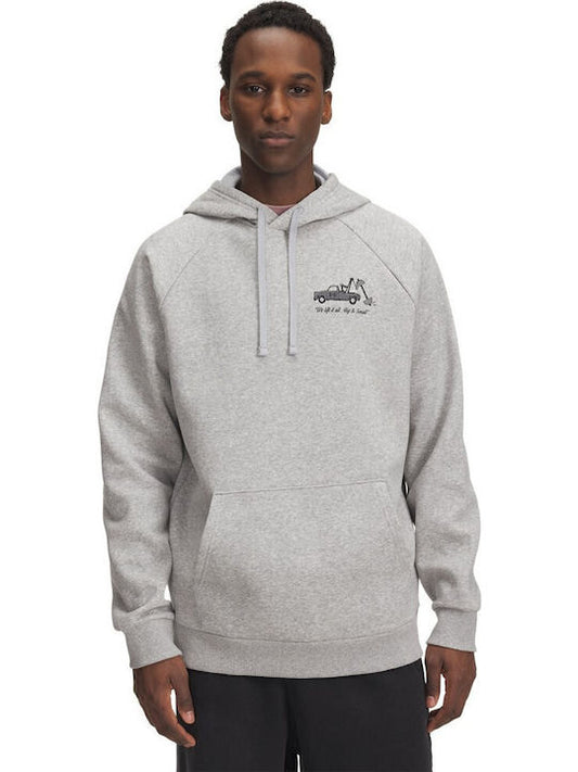 UNDER ARMOUR RIVAL FLEECE HBR LOGO HD 6003955-011