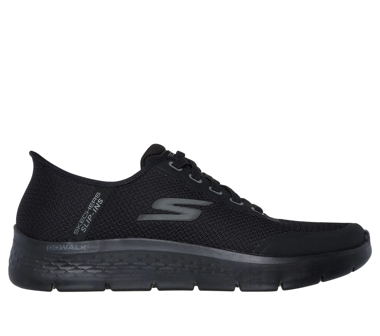 Skechers Go Walk Flex Netro Sneakers Walking Unisex Nero