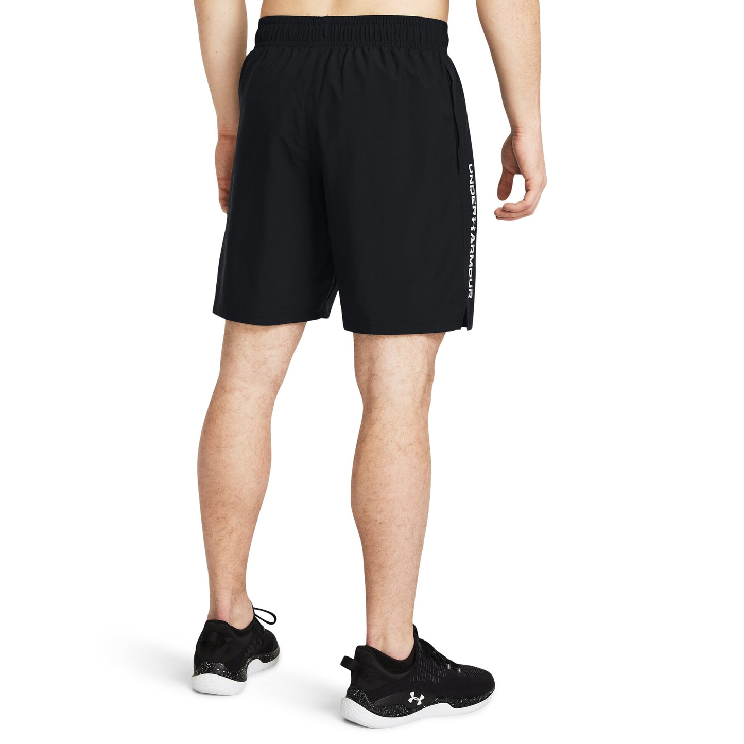 UNDER ARMOUR WOVEN WDMK SHORTS 1383356-001