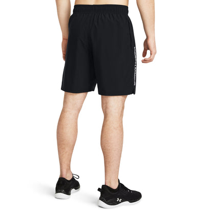 UNDER ARMOUR WOVEN WDMK SHORTS 1383356-001
