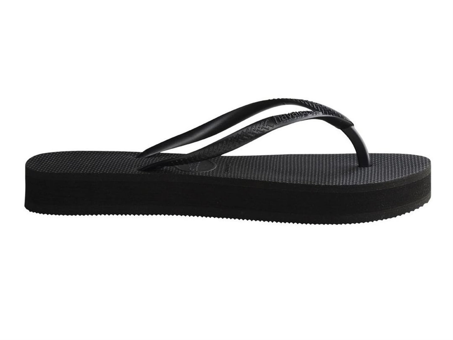 Havaianas SLIM FLATFORM BLACK  BLACK 4144537-0090