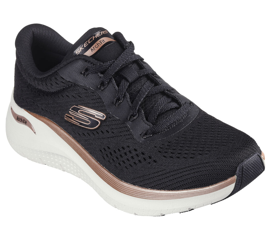 SKECHERS ARCH FIT 2.0-GLOW TH 150067-BKRG