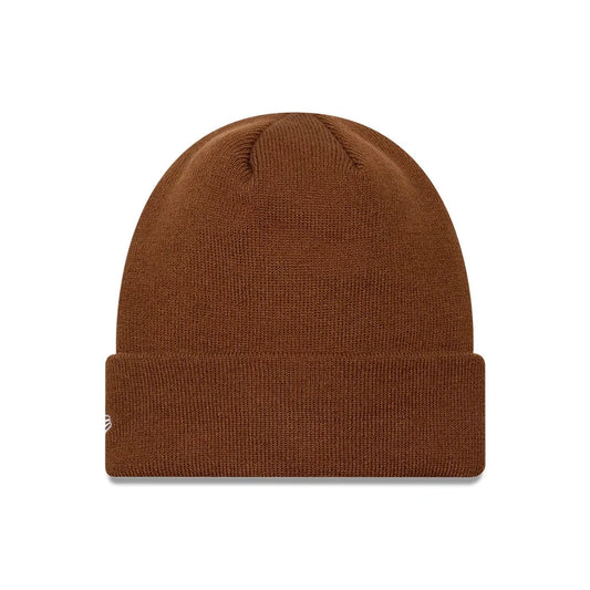 New Era New York Yankees League Essential Beanie Berretto Invernale Unisex in Acrilico Marrone Brown Taglia Unica 60915757