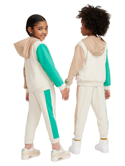 NIKE COLOR BLOCKED JOGGER SET 86L805-W67