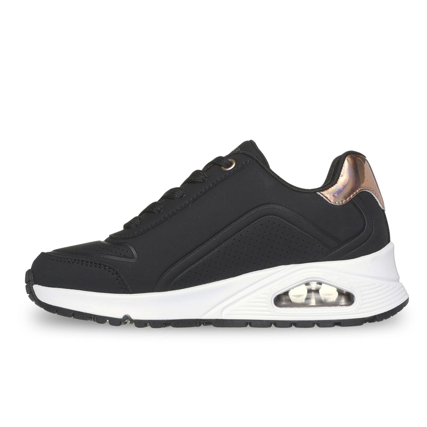 Skechers Uno Gen1 Zip and S Sneakers Bambina Nere