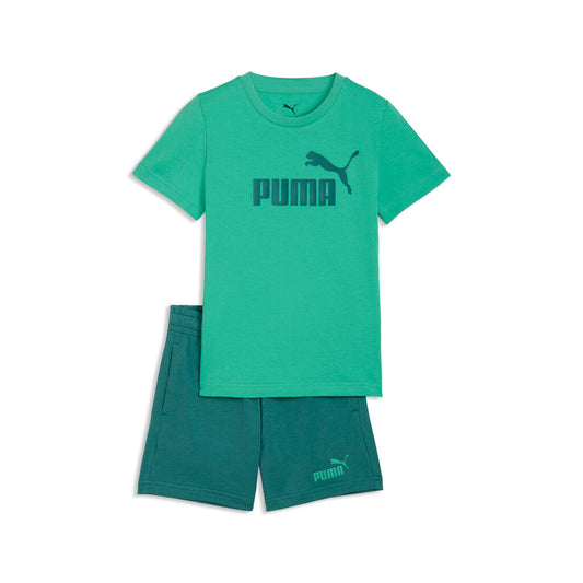 PUMA Essentials Matching Sets Little Kid's Tee and Shorts 685240-40