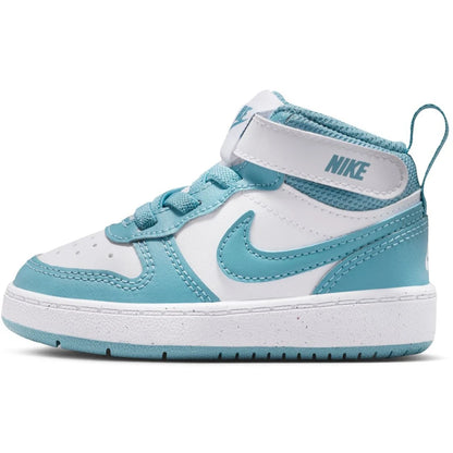 NIKE COURT BOROUGH MID 2 BTV WHITE/DENIM TURQ CD7784-129