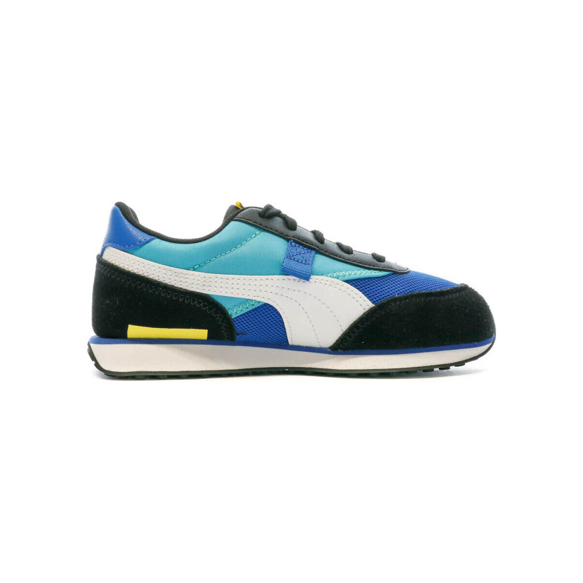 PUMA FUTURE RIDER SPLASH PS TEAM LIGHT BLUE-SPARKLING GREEN 381855-18