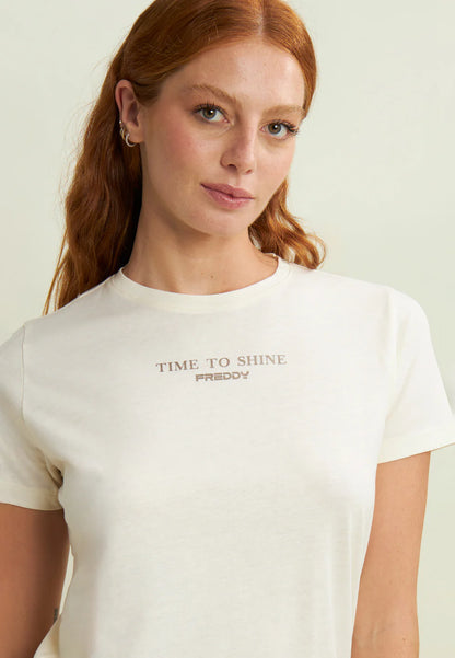 FREDDY T-SHIRT MANICA CORTA F25WCRT3-W50