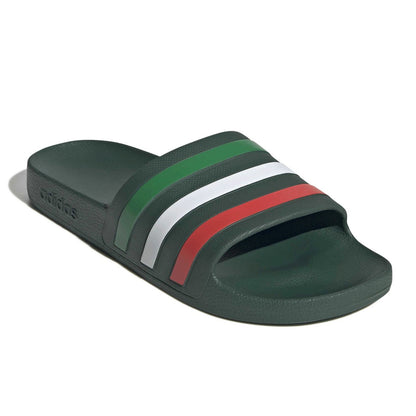 Ciabatte Adidas Adilette Aqua Verde Bianco Rosso HQ2450