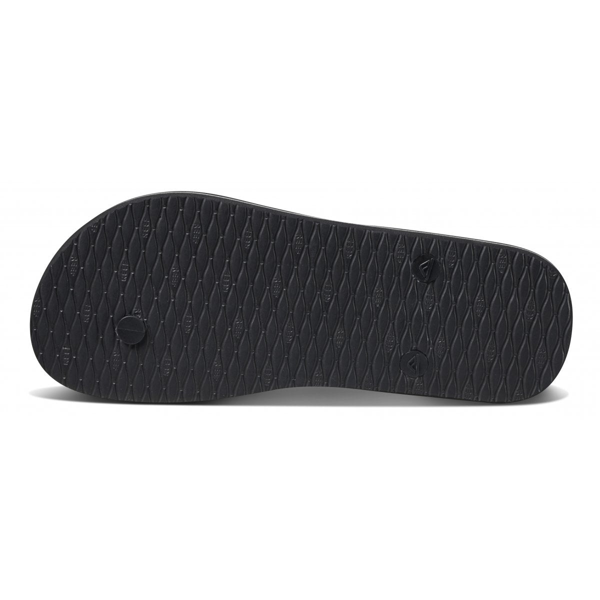 Reef Seaside – Infradito Unisex Nero