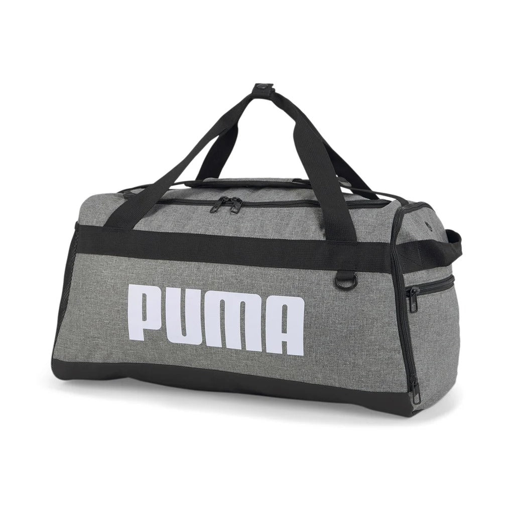 PUMA CHALLENGER DUFFEL BAG S MEDIUM GRAY HEATHER 079530-12