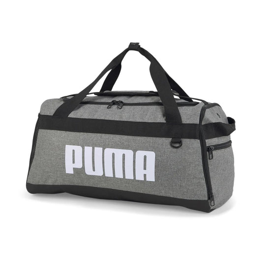 PUMA CHALLENGER DUFFEL BAG S MEDIUM GRAY HEATHER 079530-12