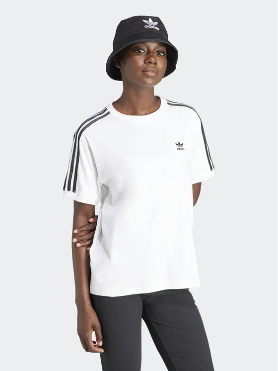 ADIDAS AOR 3 STRIPE TEE WHITE IR8051