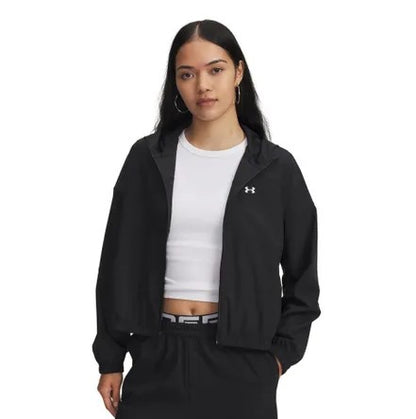 Under Armour Rival Woven JKT HD 6004849-005 Giacca Donna
