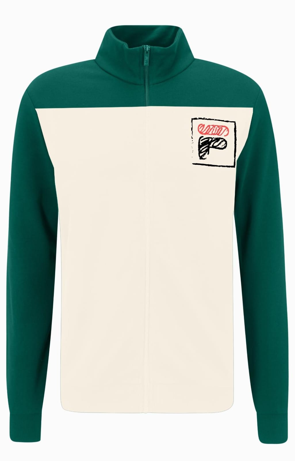 FILA LUTON TRACK JACKET AVENTURINE FAM0693-60062