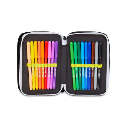 JUVENTUS F.C. ASTUCCIO TRIPLO RIEMPITO 45PZ SEVEN JUVENTUS 30B602504-F75