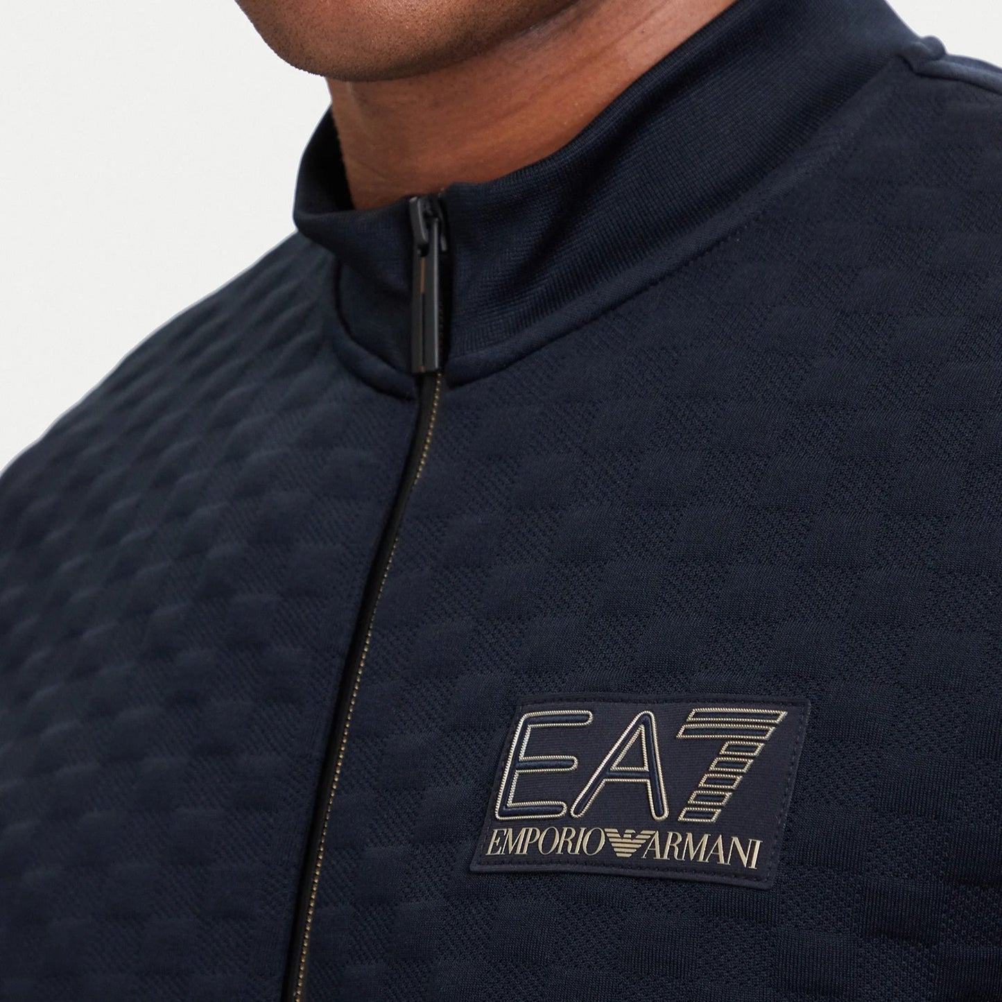 EA7 Sweatshirt Armani Blue