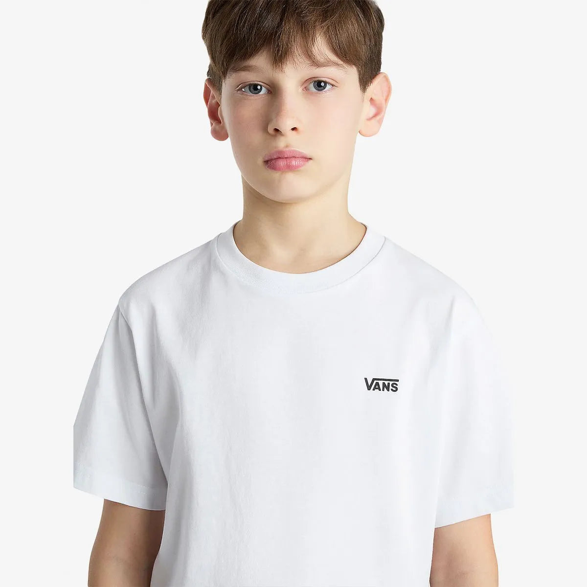VANS LEFT CHEST TEE White VN0A4MQ3WHT1