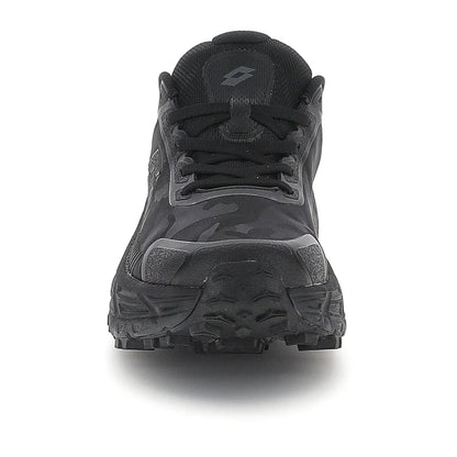Lotto Rebel 70 AMF Camo – Scarpe da trail uomo nero (All Black) in nylon – 223936-1CL