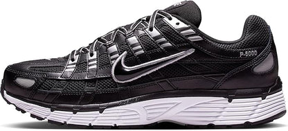NIKE P-6000 BLACK/BLACK-WHITE-MTLC SILVER CD6404-026