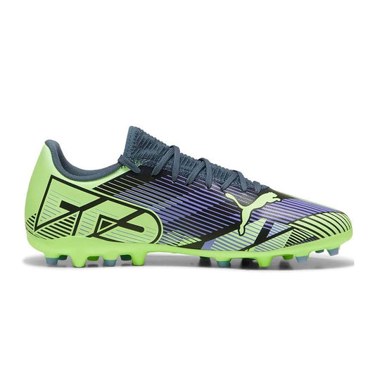PUMA FUTURE 7 PLAY MG GRAY SKIES-ELEKTRO PURPLE-FIZZY APPLE-PUMA WHITE 107941-03