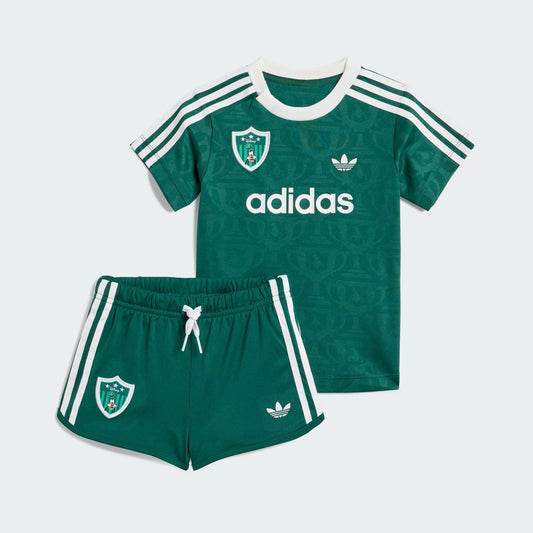 ADIDAS AOR JERSEY SET CGREEN/WHITE KC8423