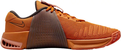 NIKE METCON 9 MONARCH/AMBER BROWN-MICA GREEN DZ2617-800