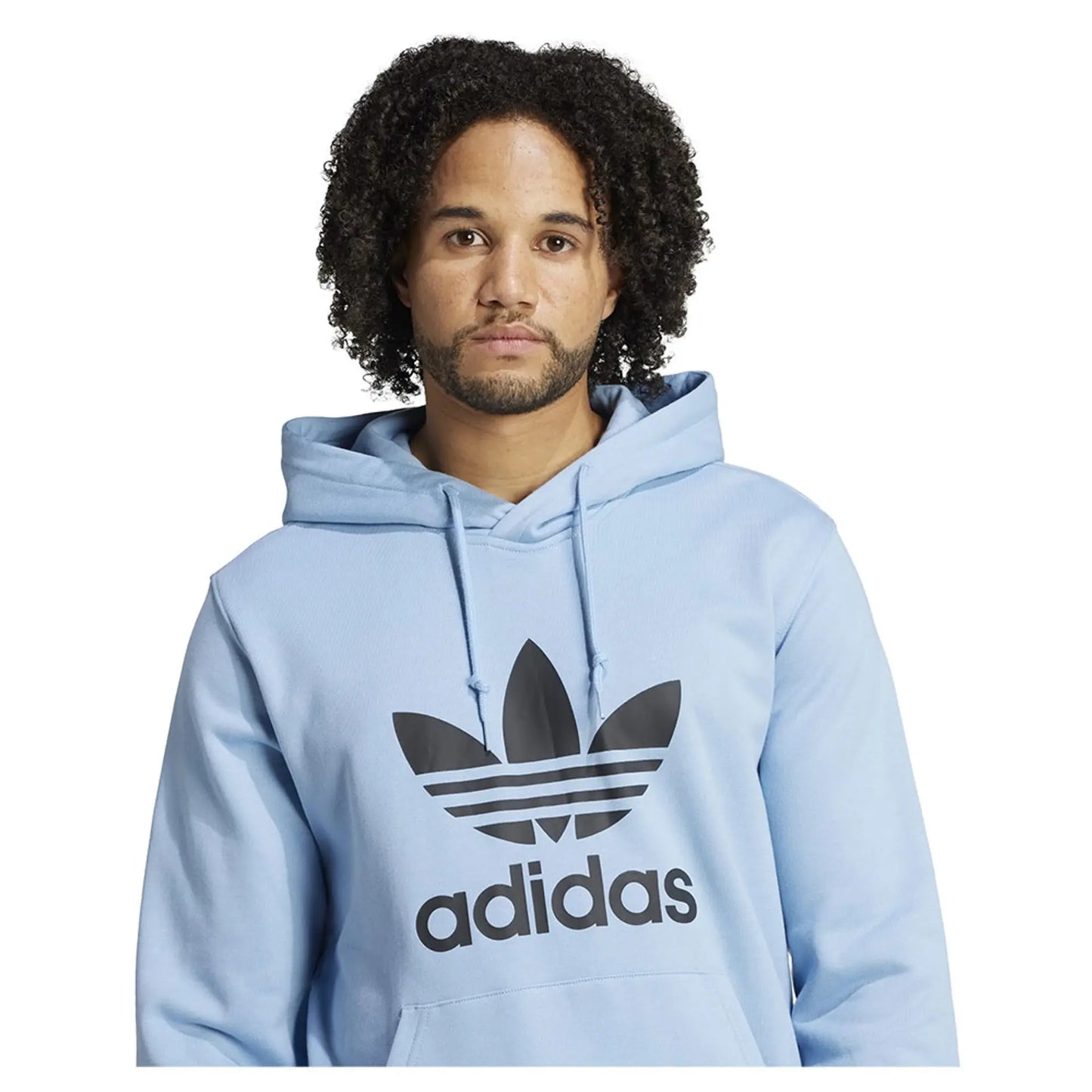 ADIDAS AOR TREFOIL HOODY ASHBLU JY3762