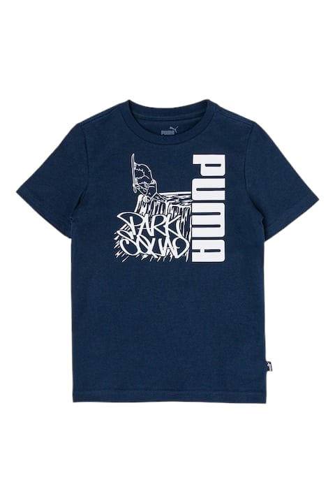 PUMA ESS+ MID90S GRAPHIC TEE B CLUB NAVY 628020-14