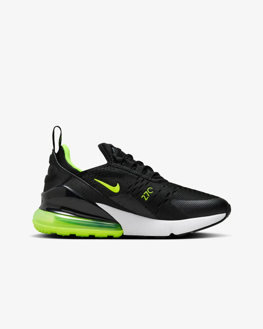 NIKE AIR MAX 270 GS BLACK/VOLT-LIGHTENING-WHITE HJ9204-001