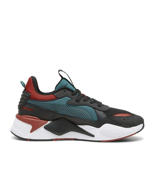 PUMA RS-X HARD DRIVE PUMA BLACK-COLD GREEN 369818-17