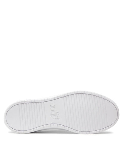 PUMA Puma Rickie Jr White- White-Glacier Gray 384311-01