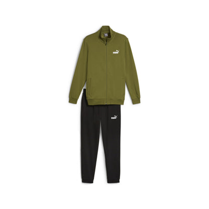 PUMA CLEAN SWEAT SUIT TR OLIVE GREEN 585840-33