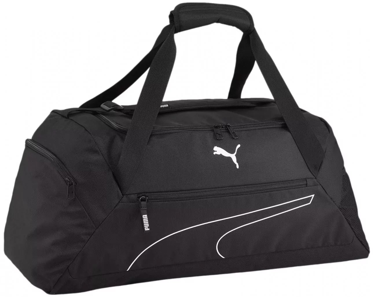 PUMA FUNDAMENTALS SPORTS BAG M PUMA BLACK 090333-01