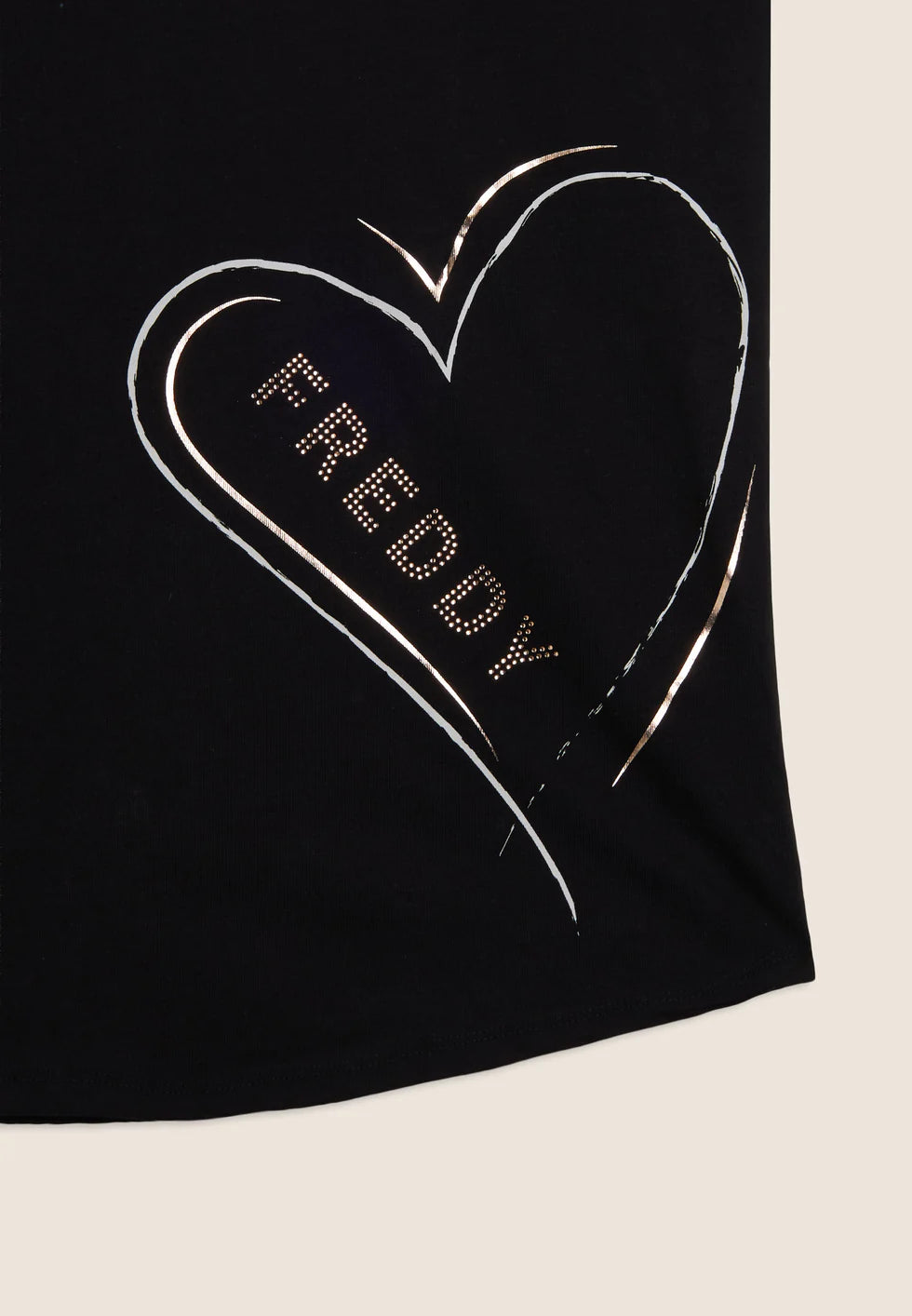 FREDDY T-SHIRT MANICA CORTA DONNA S26WTEET6-N