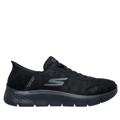 Skechers Go Walk Flex Smoot – Scarpa Walking Uomo Slip-Ins | Nero