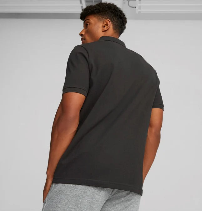 PUMA ESS PIQUE POLO BLACK 586674-01