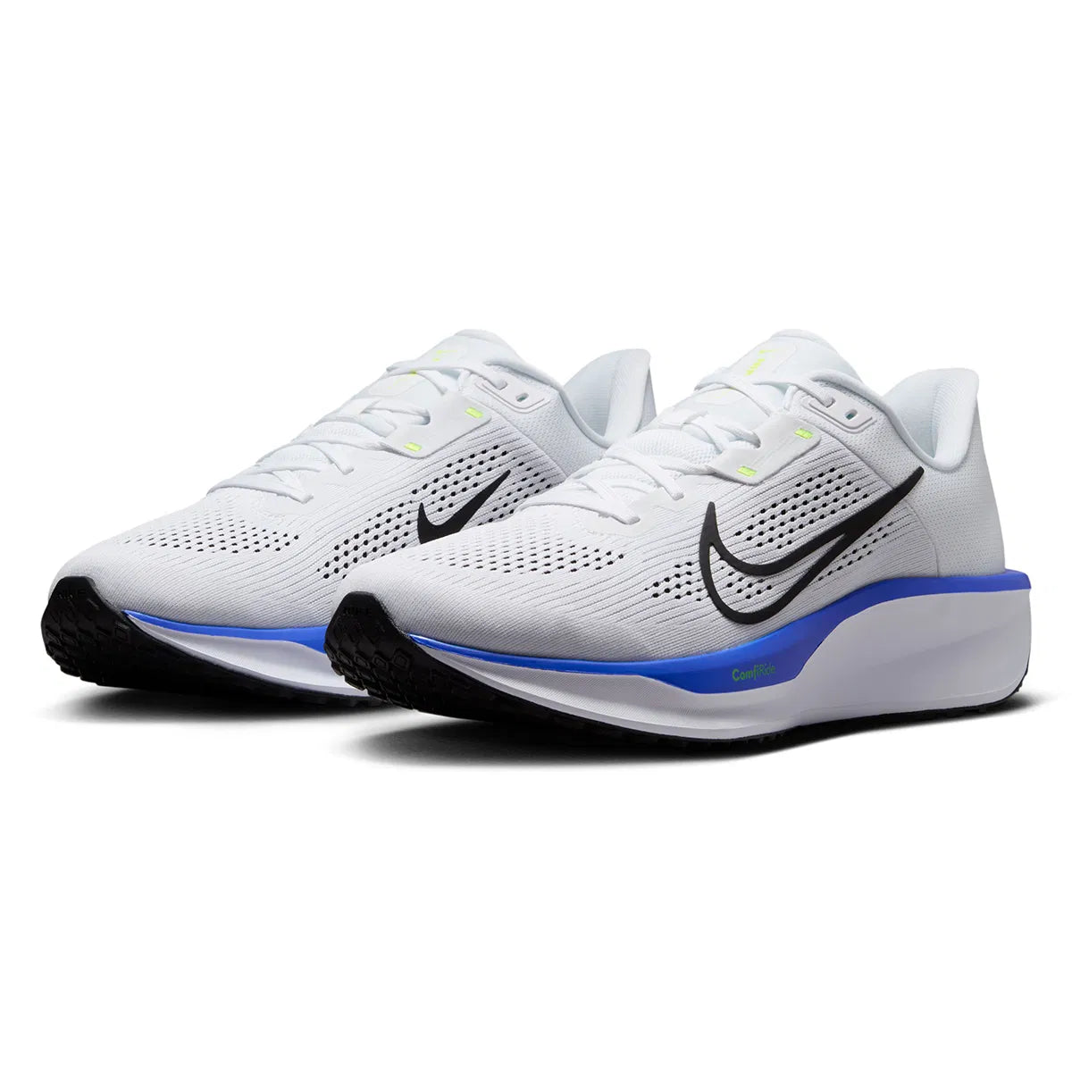 NIKE QUEST 6 WHITE/BLACK-HYPER ROYAL-VOLT FD6033-102