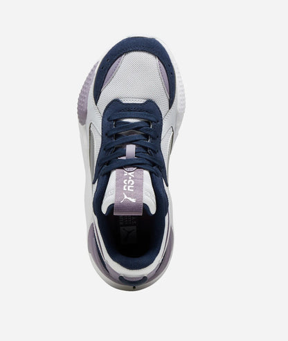 PUMA RS-X METALLIC JR SILVER MIST-PALE PLUM 391984-07