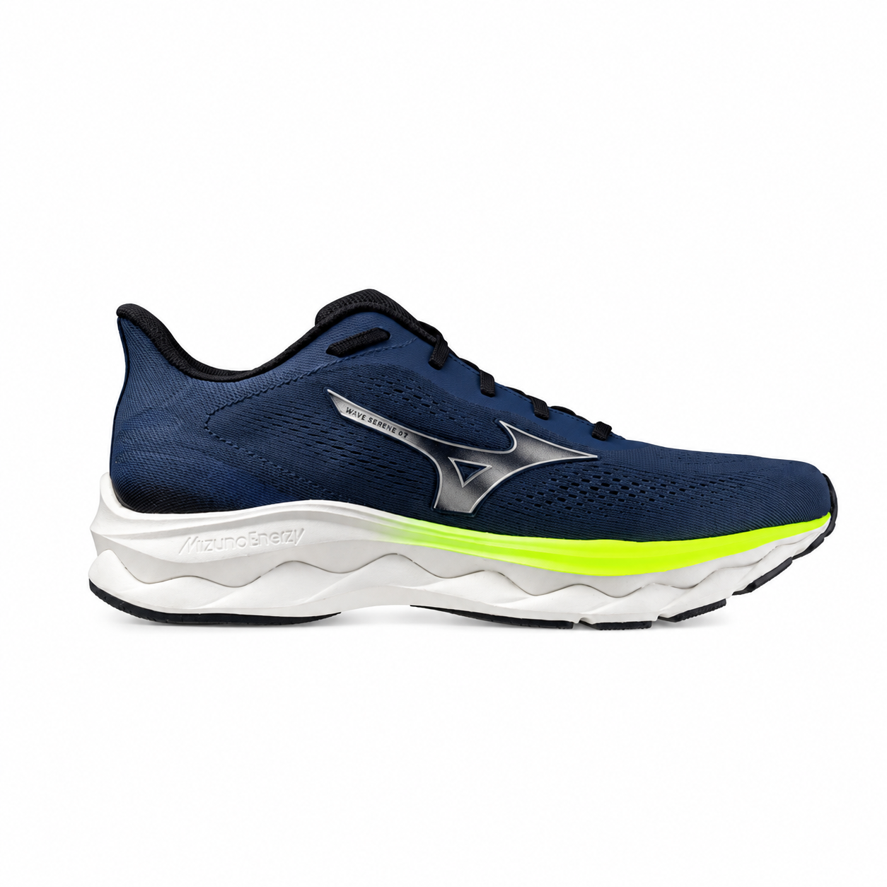 Mizuno Wave Serene 2 Scarpe Running Uomo Blu Ammortizzate