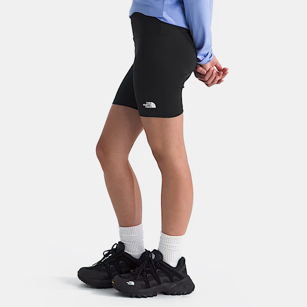 THE NORTH FACE G FLEX TIGHT SHORT-5 IN TNF BLACK NF0A8FQPJK31