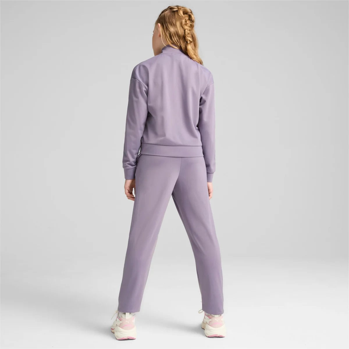 PUMA ESS TAPE TRICOT SUIT CL G PALE PLUM 680319-30