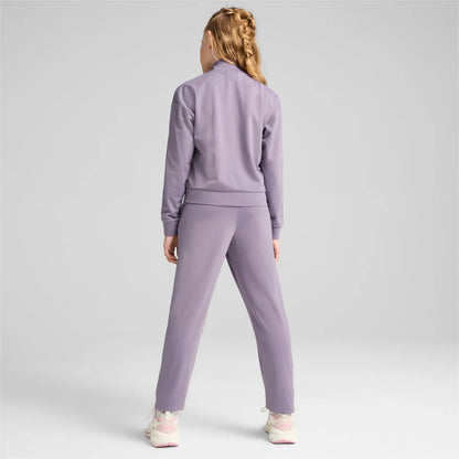 PUMA ESS TAPE TRICOT SUIT CL G PALE PLUM 680319-30